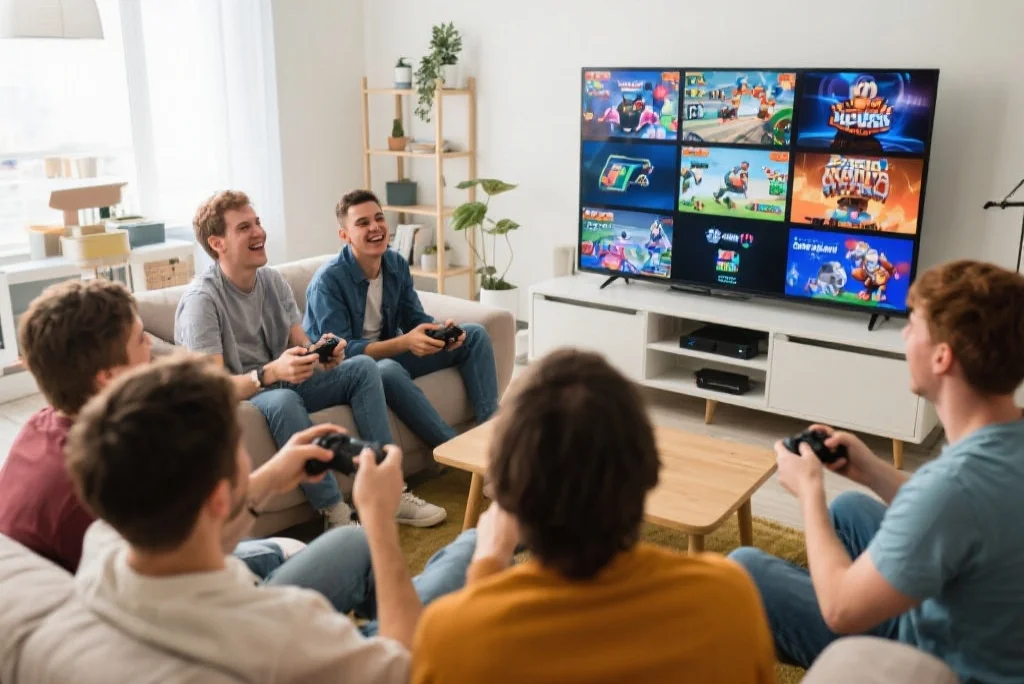 探索大众游戏大厅：2025年最受欢迎的五款热门游戏推荐