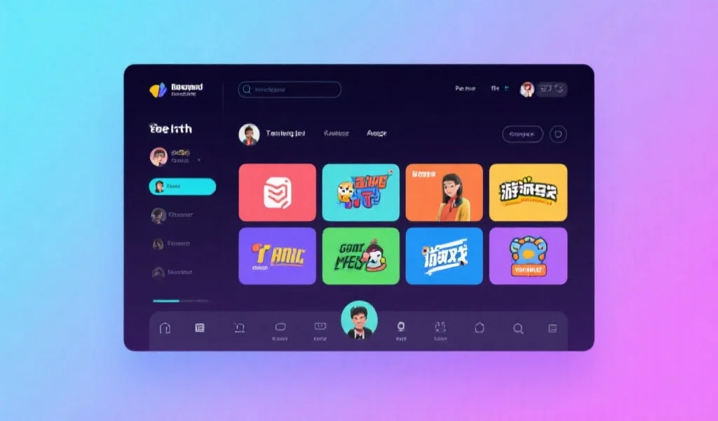 大众娱乐春季更新预览：全新界面与游戏体验升级